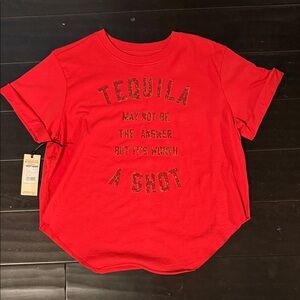 Idyllwind Dark Orange Tee
